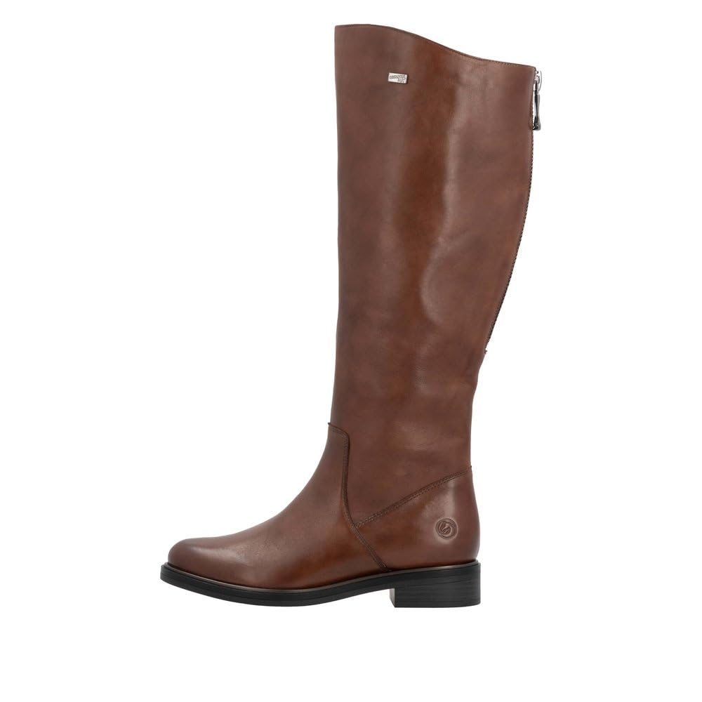 Remonte D8391, Bota a la Altura de la Pantorrilla Mujer, marrón, 38 EU