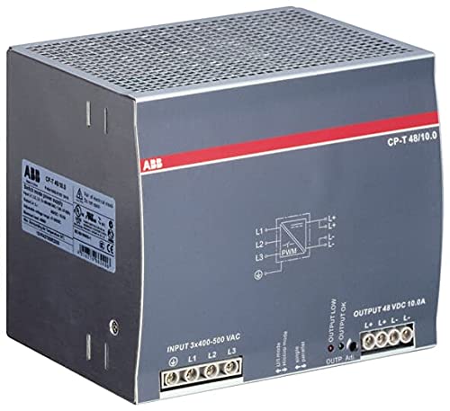 Abb-entrelec cp-t - Fuente alimentación 3x400-500vac 48vdc/10a