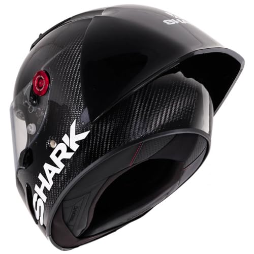 SHARK Race-R Pro GP FIM Racing Casco Moto, Hombre, Negro, XS
