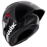 SHARK Race-R Pro GP FIM Racing Casco Moto, Hombre, Negro, XS