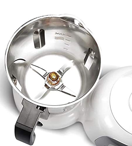 efbe-Schott Thermomaster SC HA 1020 - Robot de cocina multifunción con báscula integrada, 11 velocidades, función de cocción, acero inoxidable, accesorios