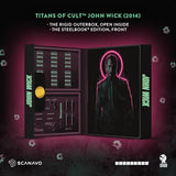 John Wick 10th Anniversary Titans of Cult [4K Ultra HD] [2014] [Blu-ray] [Region Free]