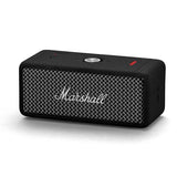 Marshall Emberton II Altavoces Bluetooth portátiles, inalámbricos, Emparejables, IP67 Resistentes al Polvo y al Agua, Encima de 30 Horas de Tiempo de reproducción - Negro y Acero
