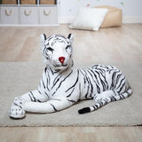 Melissa & Doug White Tiger Giant Juguete de Pluche