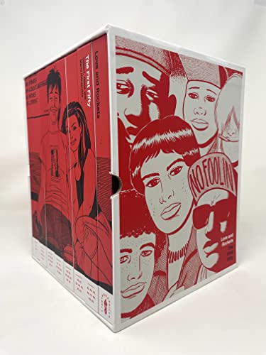The Classic Love and Rockets 40th Anniversary Slipcase Set: The Classic 40th Anniversary Collection: 1-50 (The Love and Rockets Collection)