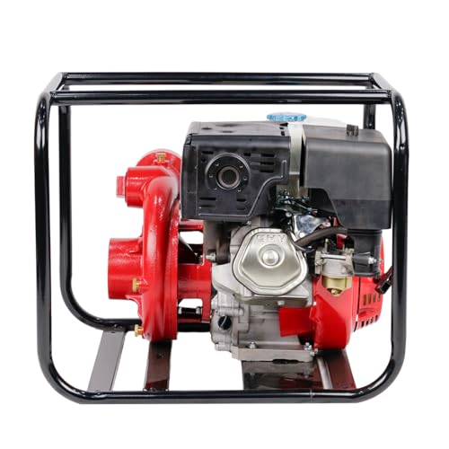 Bricoferr Motobomba de Agua 13HP 3600 RPM – 40 m³/h, 60m de Elevación