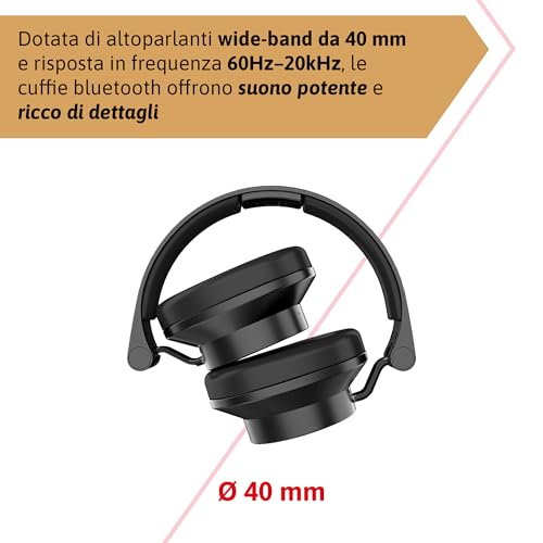 Auricular Adicional inalámbrico + BT IRRADIO IR-Sigma Plus, Ideal para TV, películas, música, Juegos, Audio inmersivo multiusuario, Ecualizador, Uso Interior/Exterior