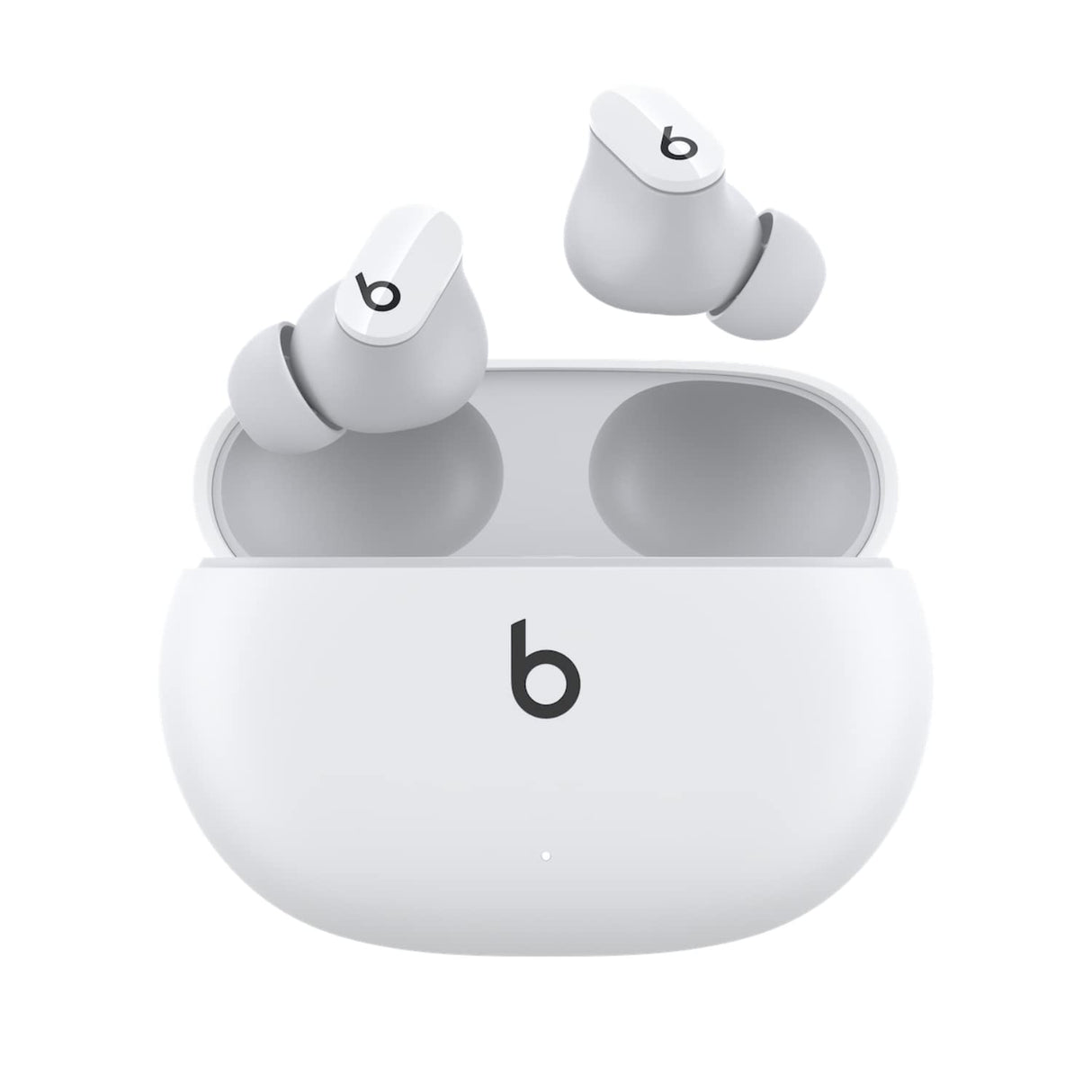 Beats Studio Buds – Auriculares intraurales Totalmente inalámbricos con cancelación del Ruido – Auriculares Bluetooth Resistentes al Sudor, compatibles con Apple y Android – Blanco