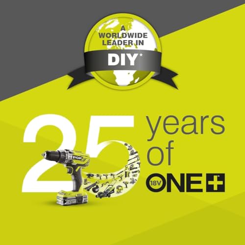 Ryobi RCK182G-220S Duo 18V One+ Taladro + Destornillador de impacto Incluye 2 baterías de 2Ah y su cargador, en una bolsa de transporte