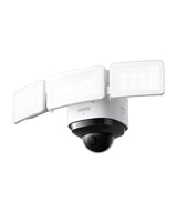 eufy Security Cámara Vigilancia WiFi Exterior Floodlight CAM 2 Pro, Función de Giro e inclinación de 360°, 2K Full HD, iluminación Inteligente, Impermeable, IA en el Dispositivo, sin Tarifa mensual