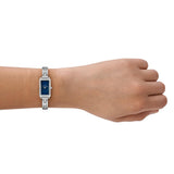 Skagen Reloj Analógico para Mujer de Cuarzo con Correa en Acero Inoxidable SKW1157SET