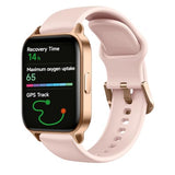 Ice-Watch - ICE fit 1.0 Rose-gold Nude AMOLED - Reloj conectado Rose-gold con correa de silicona - 024305 (1.78 pulgadas)