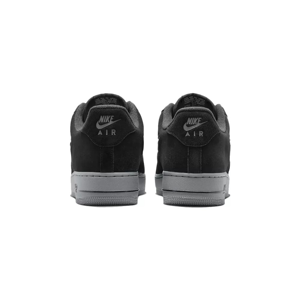 NIKE Air Force 1, Sneaker Hombre, Black Cool Grey, 47 EU