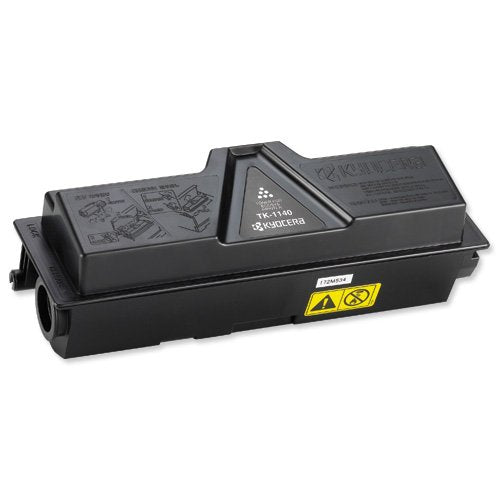 Kyocera TK-1140 Cartucho de tóner Negro 1T02ML0NLC para ECOSYS M2035dn, ECOSYS M2535dn, FS-1035MFP/DP, FS-1135MFP