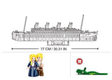 Sluban M38-B1122 Titanic 1:350