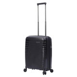 TOTTO - Maleta Trolley Cabina, Modelo Traveler, 39 x 55.5 x 26.5 cm, Capacidad 48L, Rígida y Expandible, Ruedas 360º, Manija Telescópica, Correas Internas, Candado TSA, Color Negro