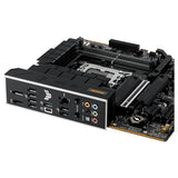 ASUS TUF Gaming B760M-PLUS WiFi II - Placa Base Intel B760 LGA 1700 mATX (PCIe 5.0, M.2, DDR5,WiFi 6E, Antena Q, Realtek 2,5 GB Ethernet, DP, HDMI, SATA 6 Gbps, USB Tipo-C, Thunderbolt 4, Aura Sync)