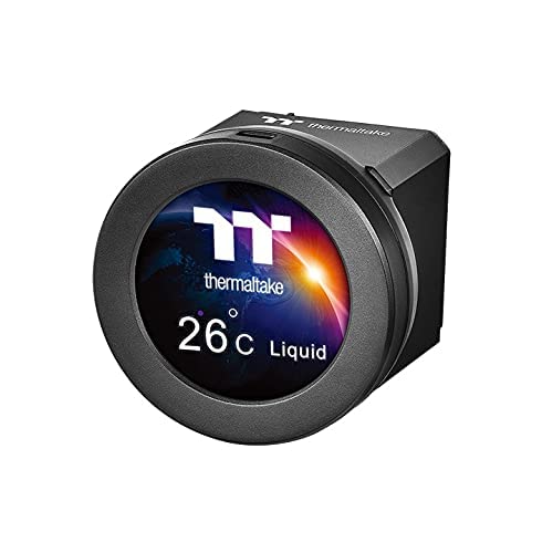 Thermaltake Floe RC Ultra 240 CPU & Memory AIO Liquid Cooler/All-In-One Liquid Cooler/LCD Display/Wasserkühlung/Gif Dateien / 2 * 12cm Lüfter