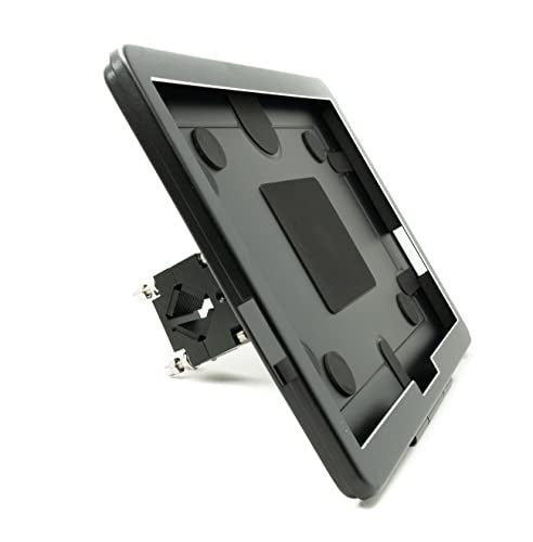 System-S Soporte de Barra con Cerradura 360° para Microsoft Surface Pro 11 10 9 13.0" en Negro