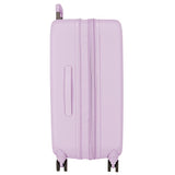 Joumma Disney You Are Magical Maleta Mediana Lila 48x70x28 cms Rígido 4,32 kgs Cierre TSA Integrado ABS 4,32 kgs 79L