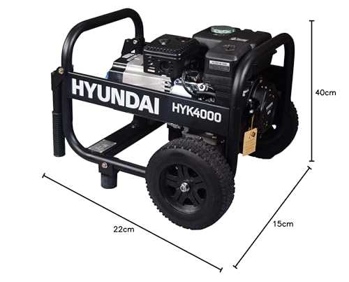 HYUNDAI HY-HYK4000 Generador Gasolina