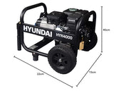HYUNDAI HY-HYK4000 Generador Gasolina