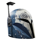 Star Wars The Black Series - Bo-Katan Kryze - Casco electrónico premium The Mandalorian - Artículo de colección para juego de rol - Edad: 14+