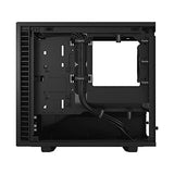 Fractal Design Define 7 Nano Black Brushed Aluminum/Steel Mini ITX Silent Solid Nano Tower Computer Case