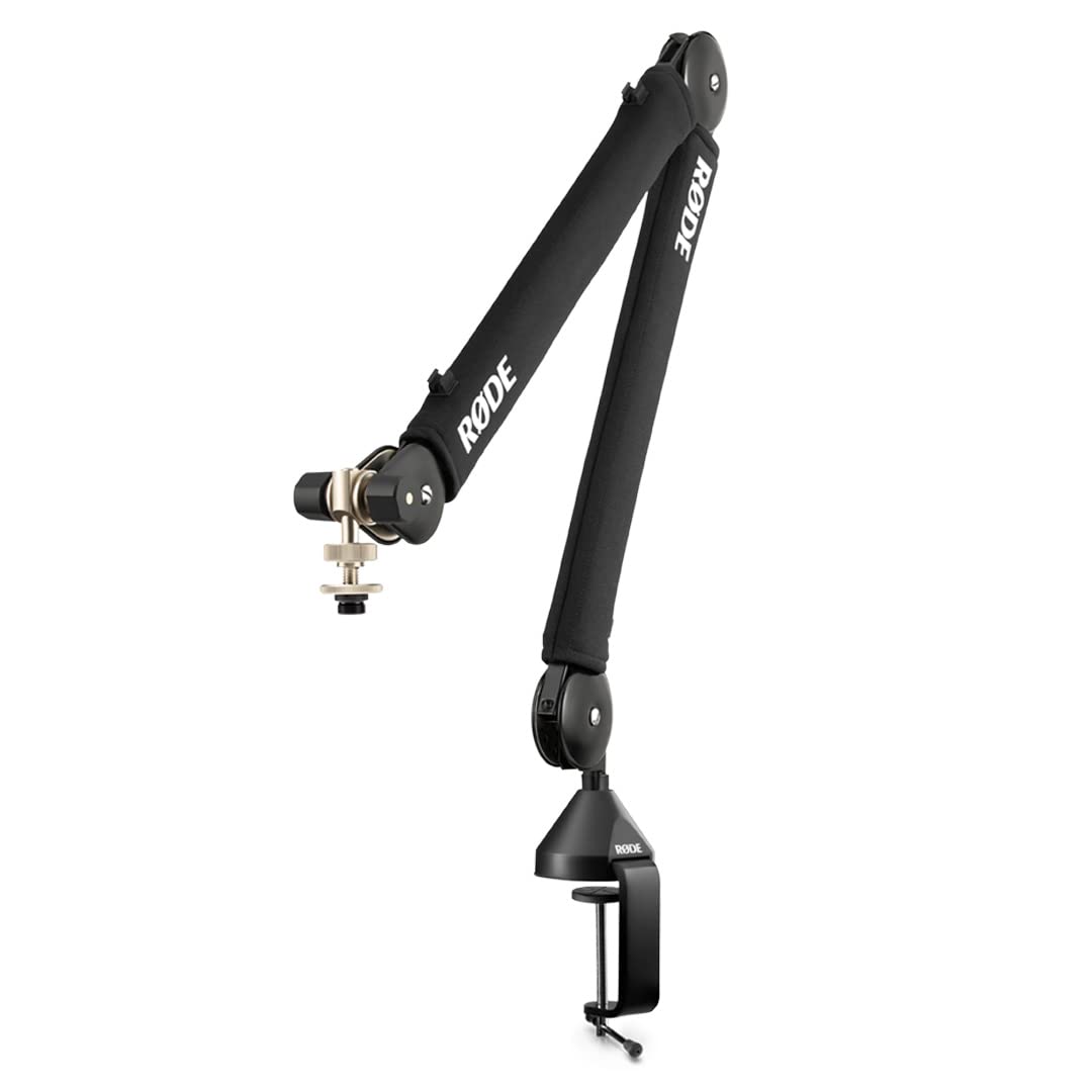 PSA1+ de RØDE - Brazo de estudio profesional con amortiguación de muelle y gestión de cables