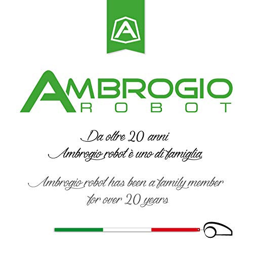 Ambrogio Robot AM060L0K9Z Rasaerba Zucchetti Ambrogio L60 Elite, Verde, 200 Mq