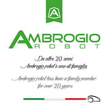 Ambrogio Robot AM015D0FAZ Rasaerba Zucchetti Ambrogio L15 Deluxe versione 2020