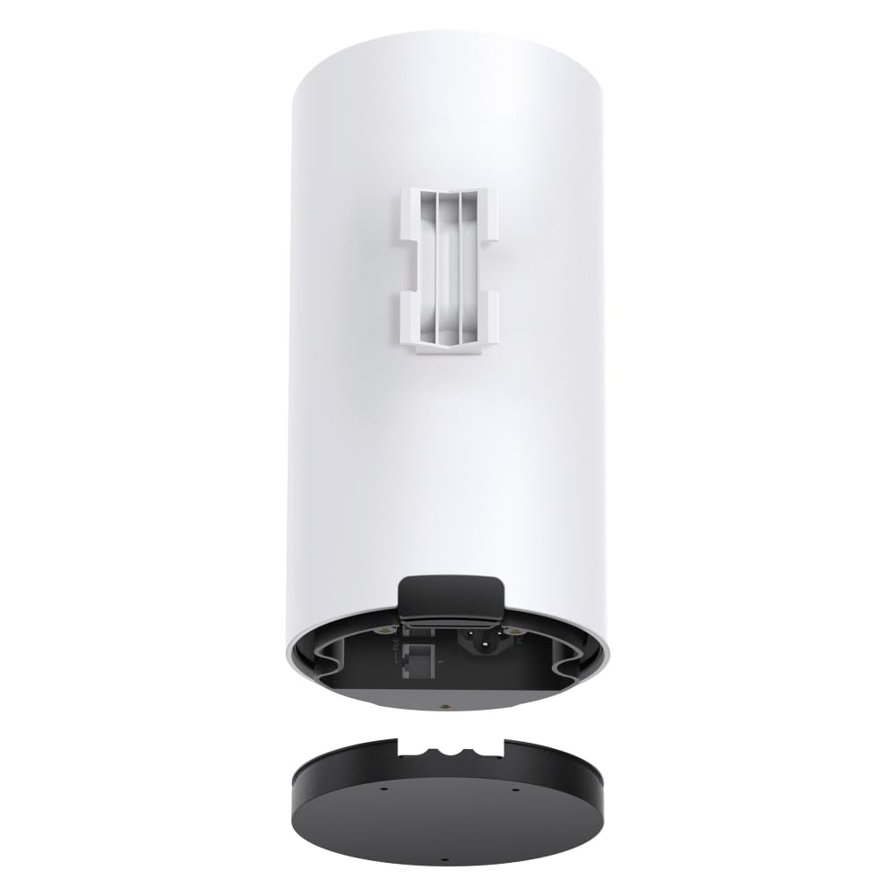 TP-Link Deco X50-Outdoor (1-Pack) - Sistema WiFi 6 AI Mesh, AX3000 Doble Banda 2.4 GHz/5 GHz,4k, Cobertura hasta 232 m2, 2X Puertos GigabIt por Unidad, Certificado como Resistente al Agua y al Polvo