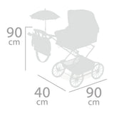 Carro de Muñecas Reborn Plegable Decuevas 82031
