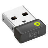Logitech MX Keys Mini Combo para Negocios, Teclado y Mouse inalámbricos compactos, tecnología Logi Bolt, Bluetooth, Certificado para Windows/Mac/Cromo/Linux, Grafito