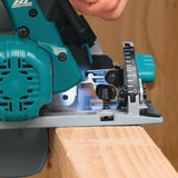 Makita DHS680Z Sierra, 18 V, Negro, One size