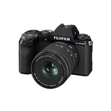 Fujifilm X-S20 - Cámara Digital sin Espejo de 26 MP, Kit XF16-50 mmF2.8-4.8, Sensor X-Trans CMOS 4 APS-C, X-Processor 5, Ibis, películas 6.2K 30p, Visor EVF, Pantalla LCD de 3 Pulgadas, táctil