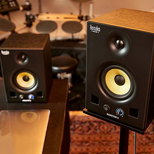 Hercules Monitor 5 - Monitores de audio activos 2 x 80 watts RMS