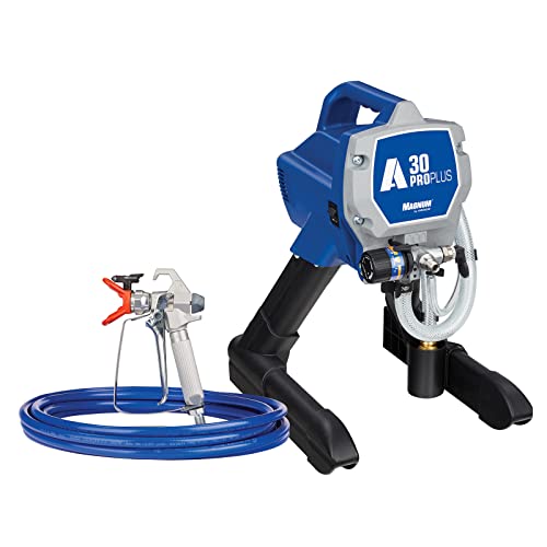Magnum by Graco 17C244 Pulverizador de Pintura airless A30 ProPLUS, Uso doméstico (caudal de 1,0 l/min, máx. presión 207 Bar)
