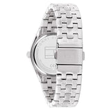 Tommy Hilfiger Reloj Analógico de Cuarzo para Mujer con Correa de Acero Inoxidable Plateada - 1782548