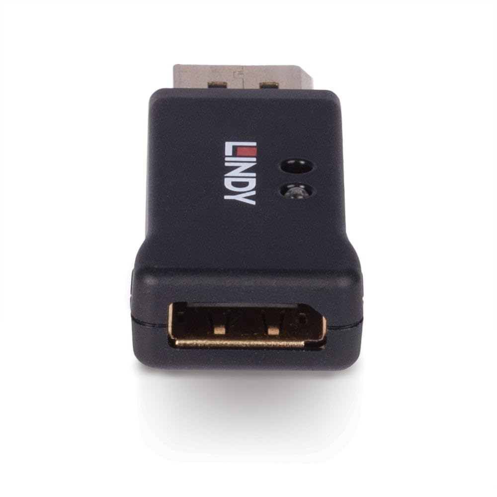 Lindy 32118 Emulador DisplayPort 1.4 EDID