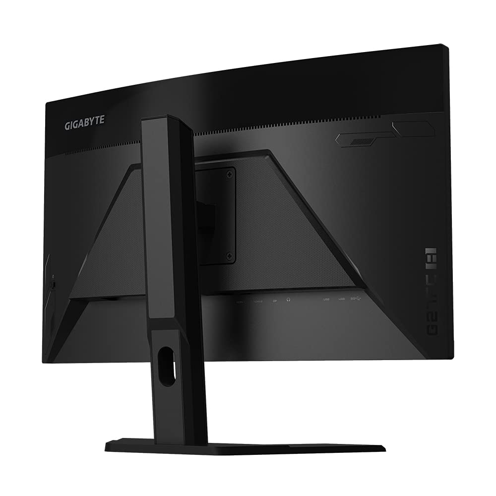 GIGABYTE G27FC A 27" Monitor de Juego Curvo FHD - 1920 x 1080, 1500R, 165Hz, 1ms, 250 cd/m², FreeSync Premium, HDMI 1.4, Displayport 1.2