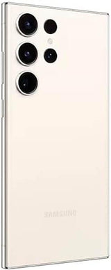 SAMSUNG Galaxy S23 Ultra (S918) Dual 5G 256GB 8GB RAM (Cream) White