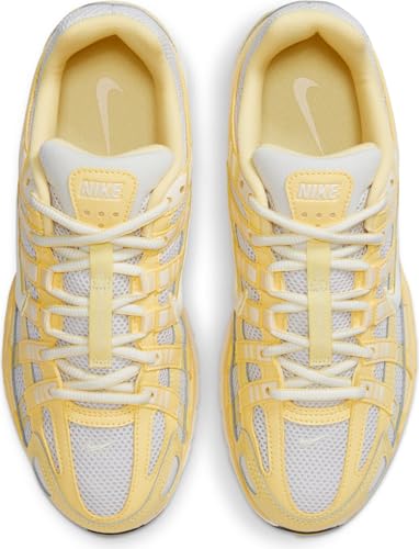 NIKE P-6000, Sneaker Mujer, Soft Yellow Soft Pearl Platinum Tint, 39 EU