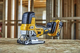 DEWALT Sierra de calar de 18 V, motor Brushles, DCS335P2-QW