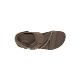 Merrell Terran 4-Correa Trasera, Sandalia Mujer, marrón, 38 EU