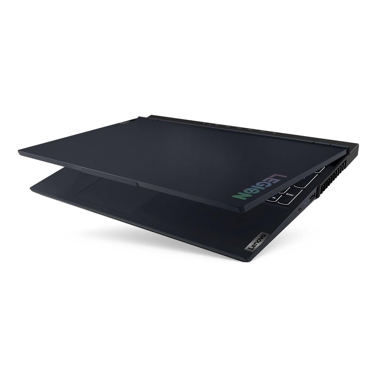 Lenovo Legion 5 Gen 6 - Ordenador Portátil Gaming 15.6" FullHD 120Hz (AMD Ryzen 5 5600H, 8GB RAM, 512GB SSD, NVIDIA GeForce RTX 3060-6GB, Sin Sistema Operativo) Azul/Negro - Teclado QWERTY Portugués