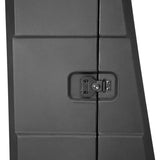 Gator Cases GTR-MINIVAULT-B2 Mini Vault - Funda Exterior de Polietileno con Paredes Gruesas para bajo eléctrico, Color Negro, Negro, Flightcase