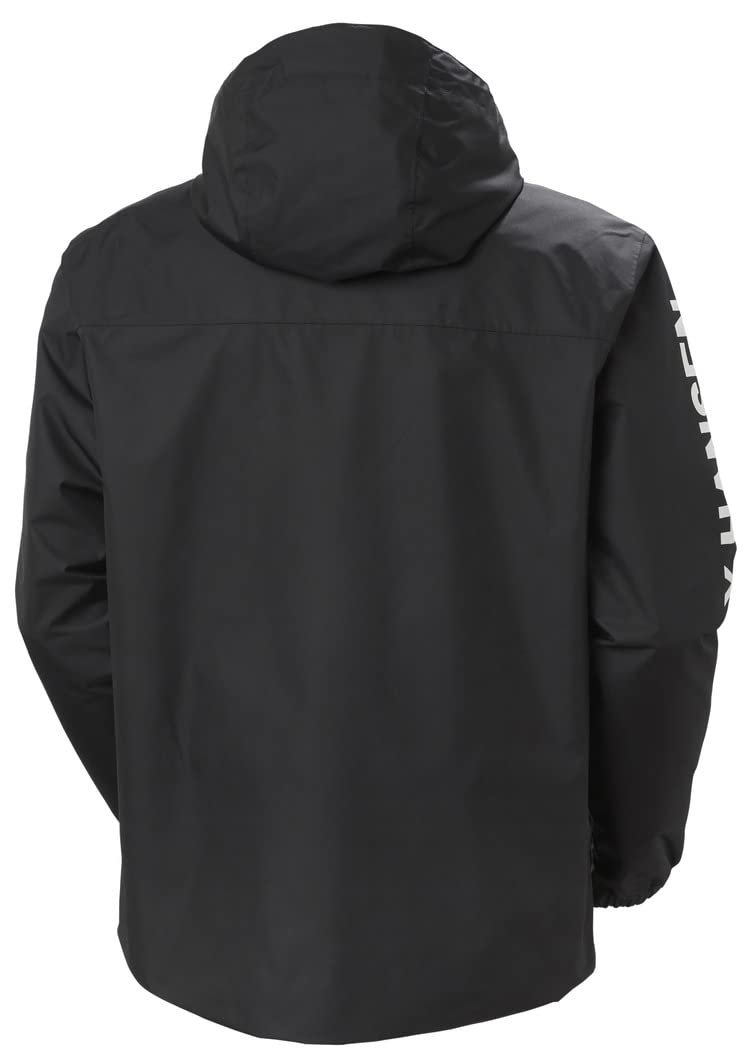 Helly Hansen Hombre Chaqueta Ervik, M, Negro