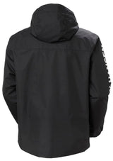 Helly Hansen Hombre Chaqueta Ervik, M, Negro