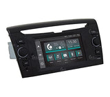 Radio de Coche para Lancia Ypsilon con USB Frontal de Serie Android GPS Bluetooth WiFi USB Dab+ Touchscreen 7" 4core Carplay AndroidAuto
